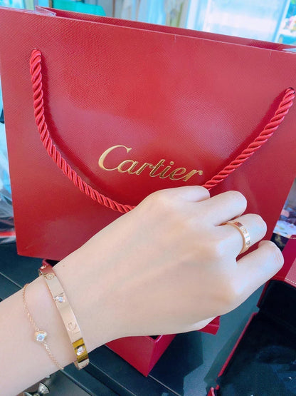 [Sophire Jewelry ]DAMOUR DIAMOND LINK BRACELET