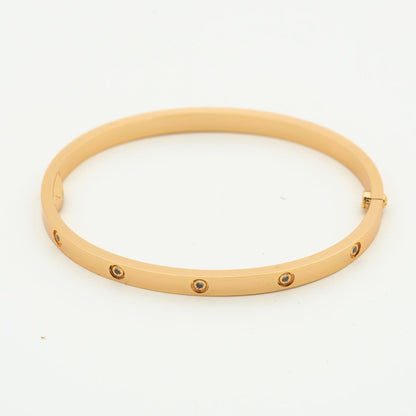 [Sophire Jewelry ]LOVE BRACELET 3.65MM 10 DIAMONDS
