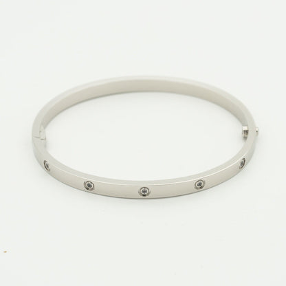 [Sophire Jewelry ]LOVE BRACELET 3.65MM 10 DIAMONDS