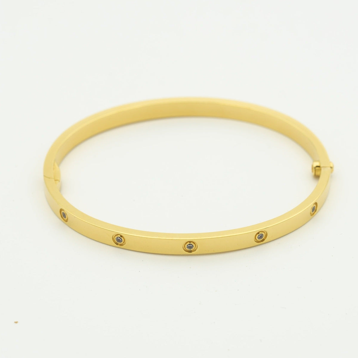 [Sophire Jewelry ]LOVE BRACELET 3.65MM 10 DIAMONDS
