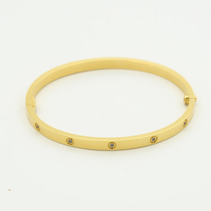 [Sophire Jewelry ]LOVE BRACELET 3.65MM 10 DIAMONDS