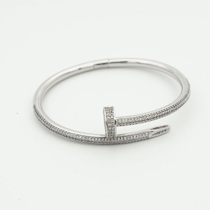 [Sophire Jewelry ]JUSTE BRACELET 3.5MM ALL DIAMONDS