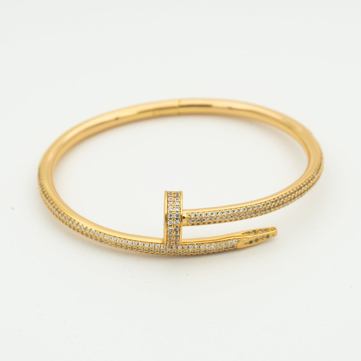 [Sophire Jewelry ]JUSTE BRACELET 3.5MM ALL DIAMONDS