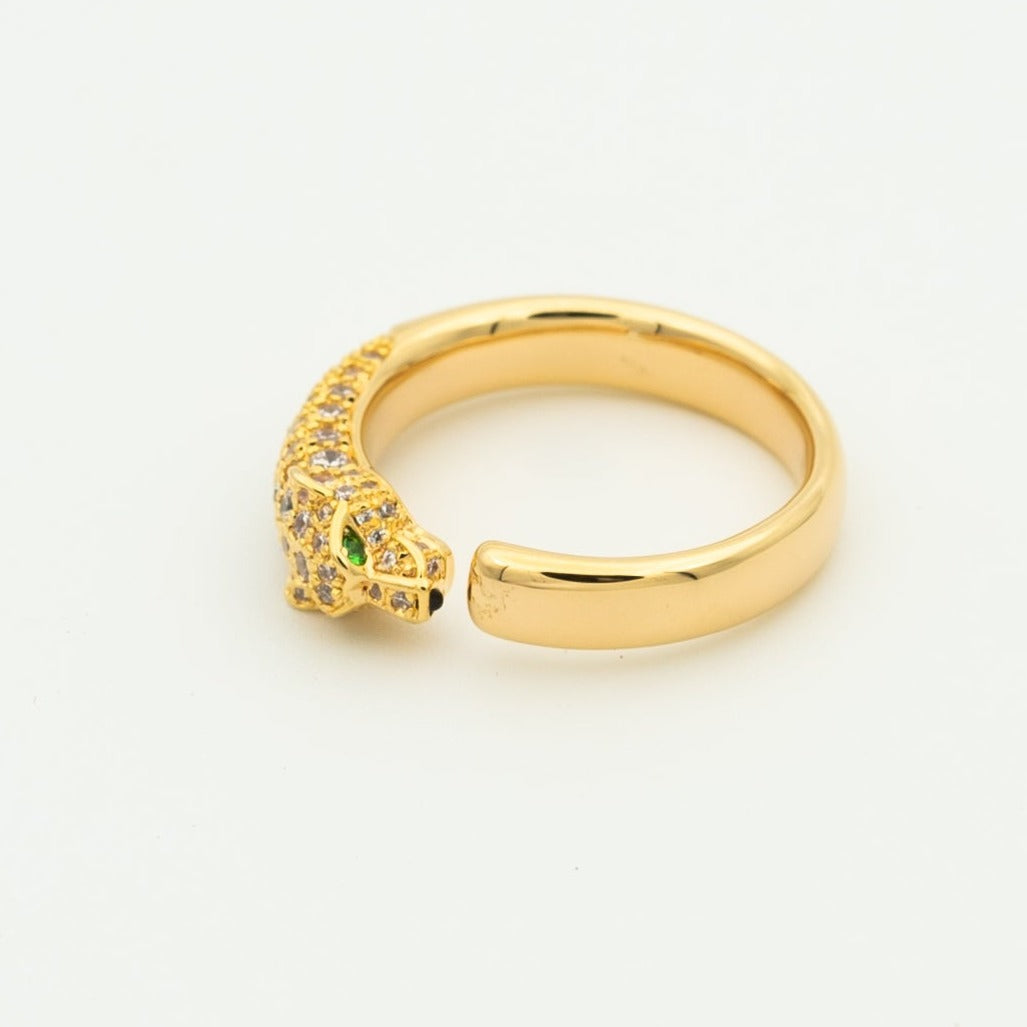 [Sophire Jewelry ]PANTHERE RING DIAMOND 7.3MM