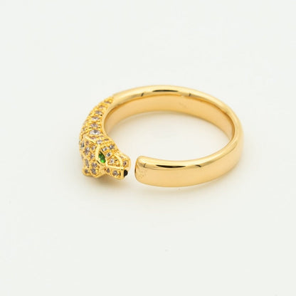 [Sophire Jewelry ]PANTHERE RING DIAMOND 7.3MM