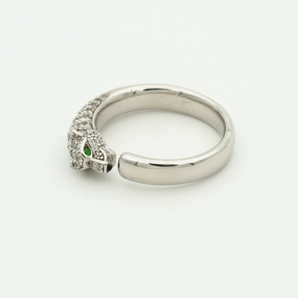 [Sophire Jewelry ]PANTHERE RING DIAMOND 7.3MM