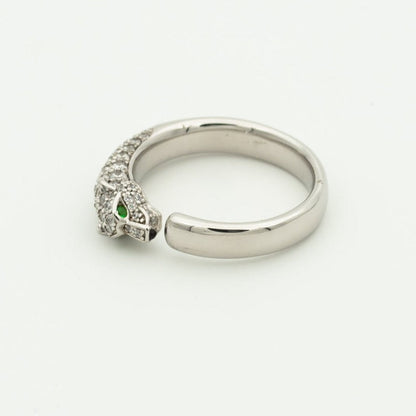 [Sophire Jewelry ]PANTHERE RING DIAMOND 7.3MM