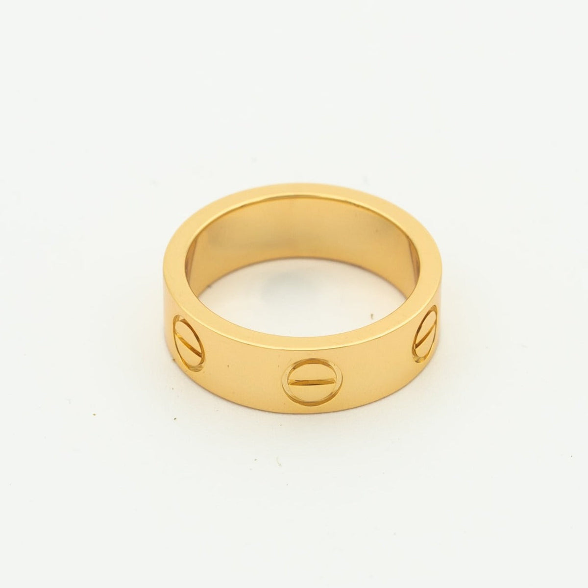 [Sophire Jewelry ]LOVE RING 5.5MM NO DIAMOND