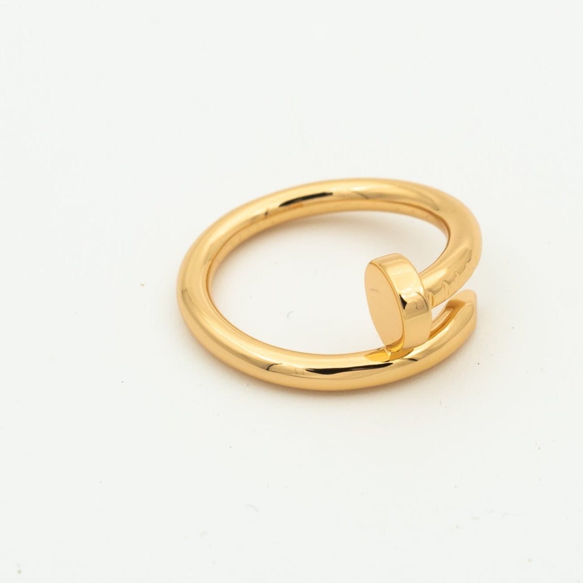 [Sophire Jewelry ]JUSTE RING 2.65MM PINK GOLD