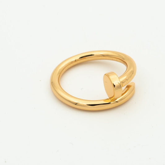 [Sophire Jewelry ]JUSTE RING 2.65MM PINK GOLD