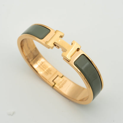 [Sophire Jewelry ]H BRACELET BLUE GREEN 12MM