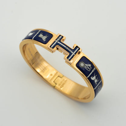 [Sophire Jewelry ]H BRACELET BLUE CERAMIC