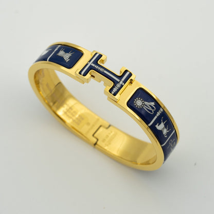 [Sophire Jewelry ]H BRACELET BLUE CERAMIC