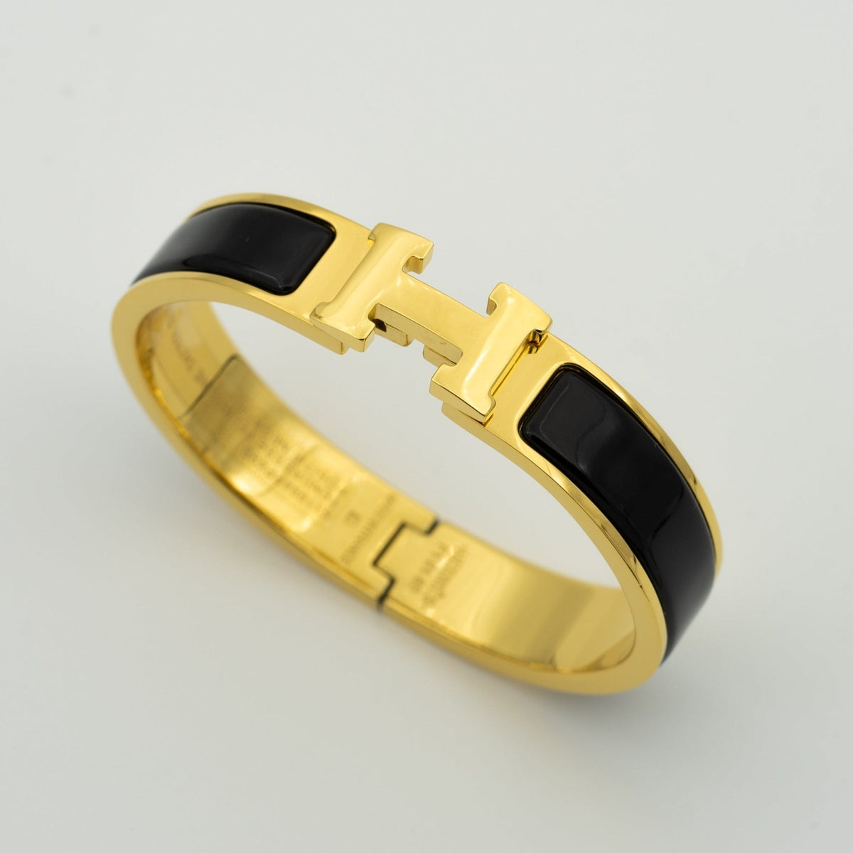 [Sophire Jewelry ]H BLACK BRACELET