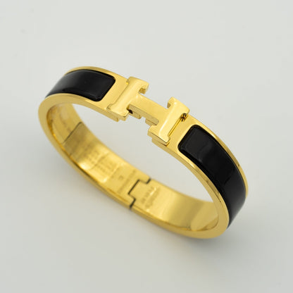 [Sophire Jewelry ]H BLACK BRACELET