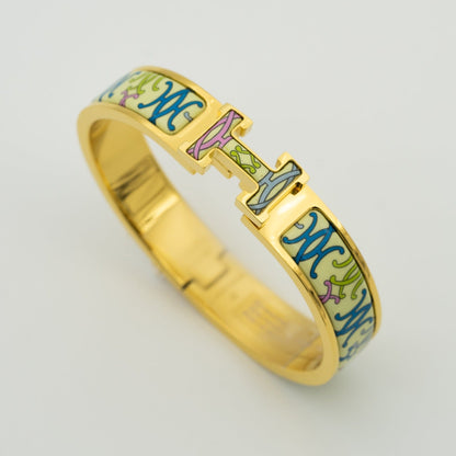 [Sophire Jewelry ]H BRACELET BEIGE MULTICOLOR