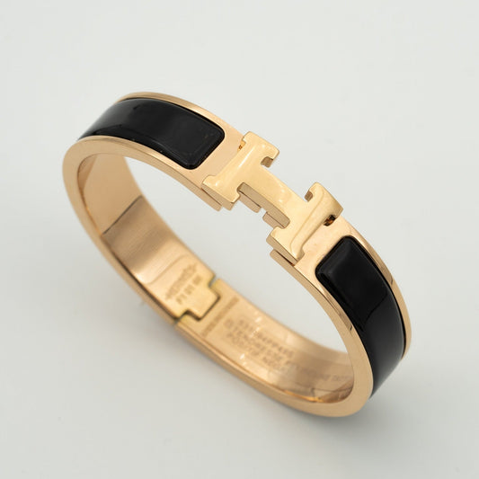 [Sophire]H BLACK BRACELET