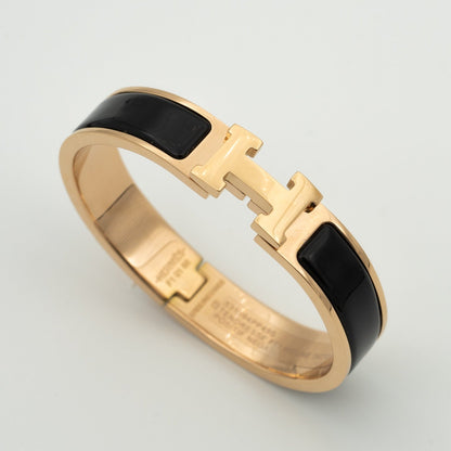 [Sophire Jewelry ]H BLACK BRACELET