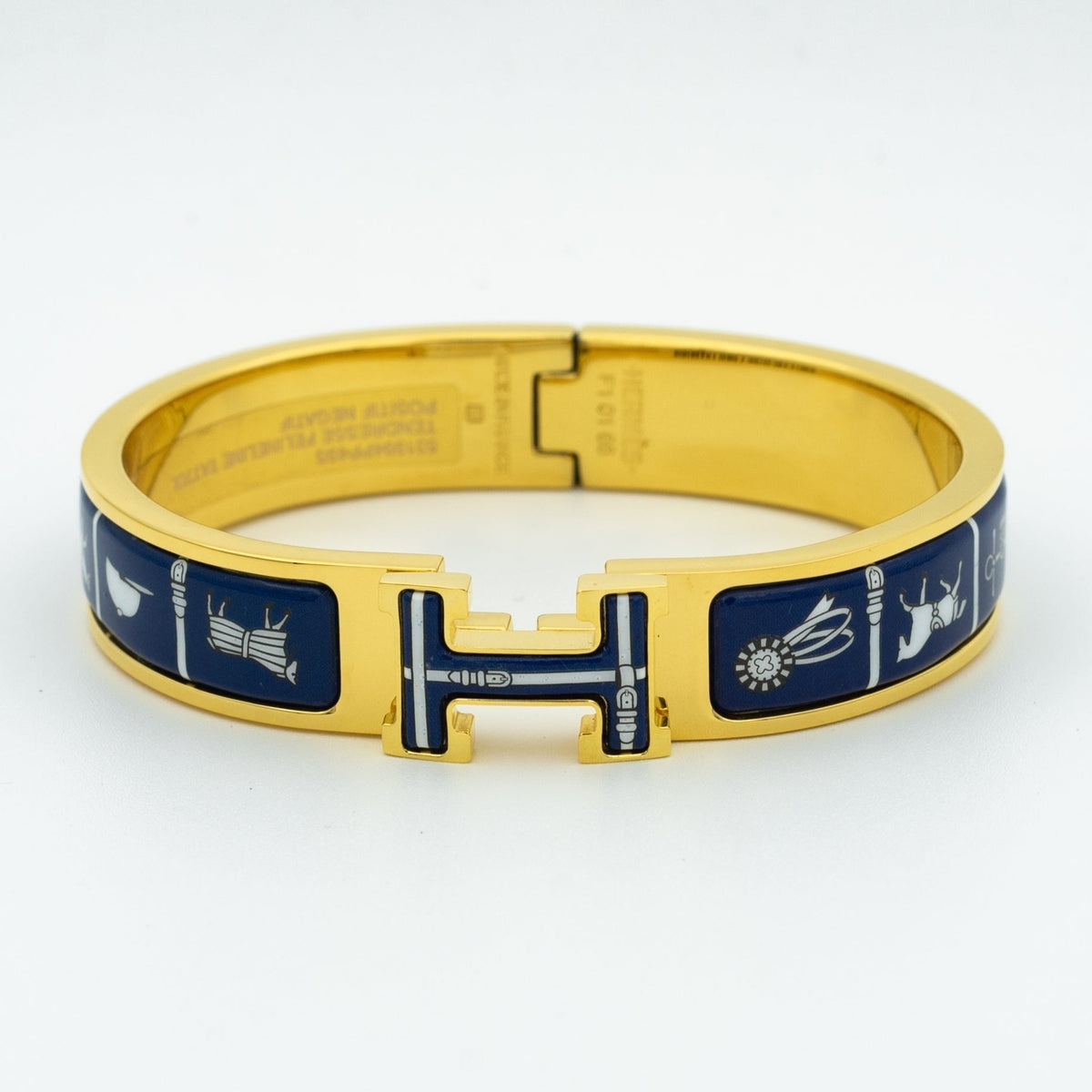[Sophire Jewelry ]H BRACELET BLUE CERAMIC