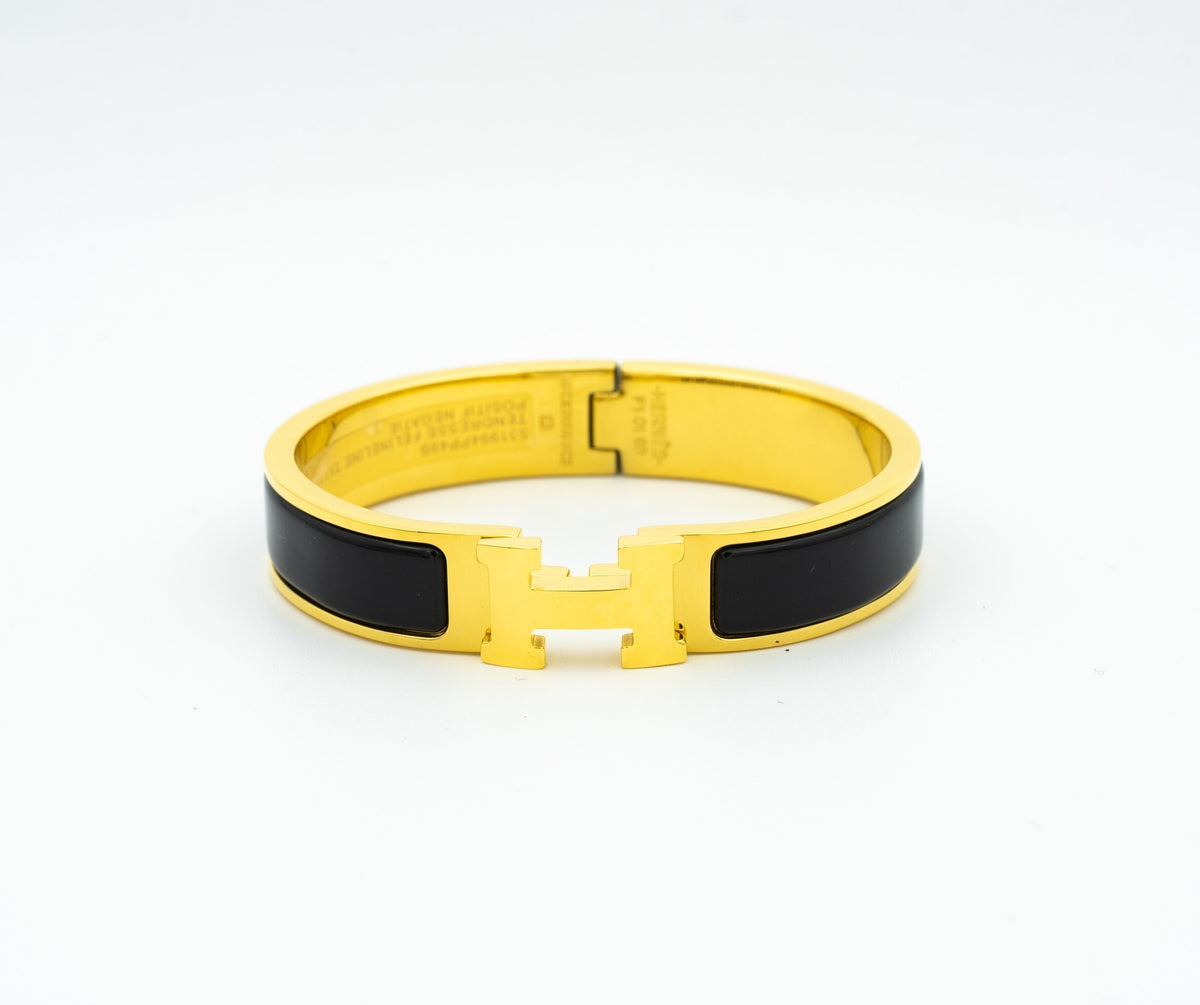 [Sophire Jewelry ]H BLACK BRACELET