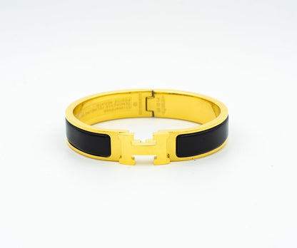 [Sophire Jewelry ]H BLACK BRACELET