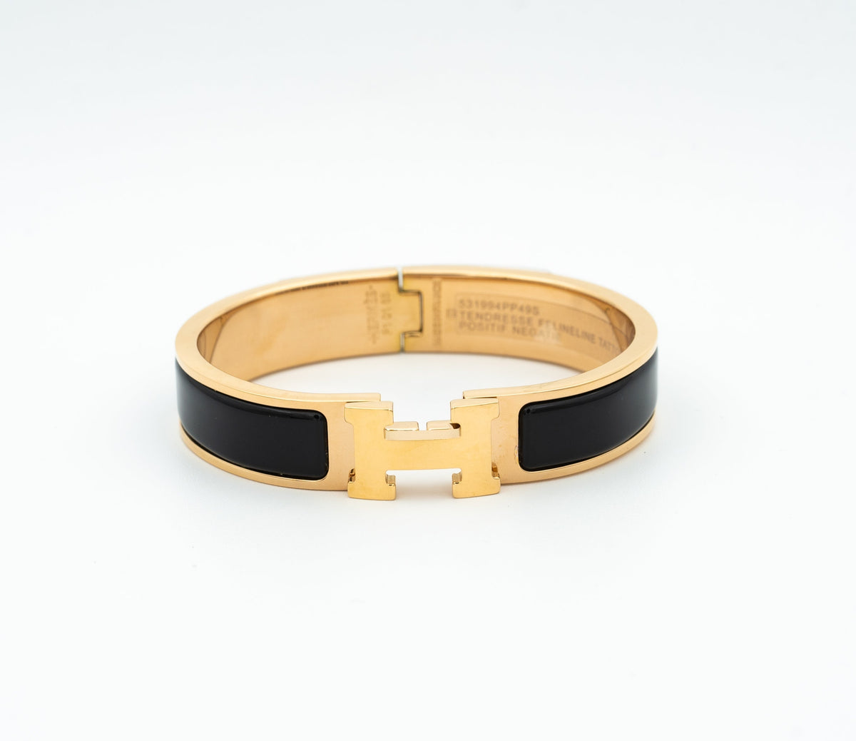 [Sophire Jewelry ]H BLACK BRACELET