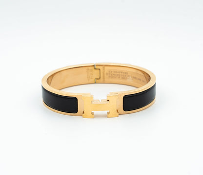 [Sophire Jewelry ]H BLACK BRACELET
