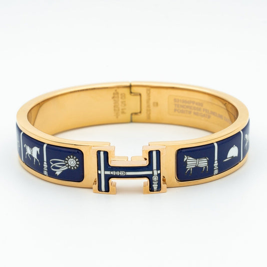 [Sophire]H BRACELET BLUE CERAMIC