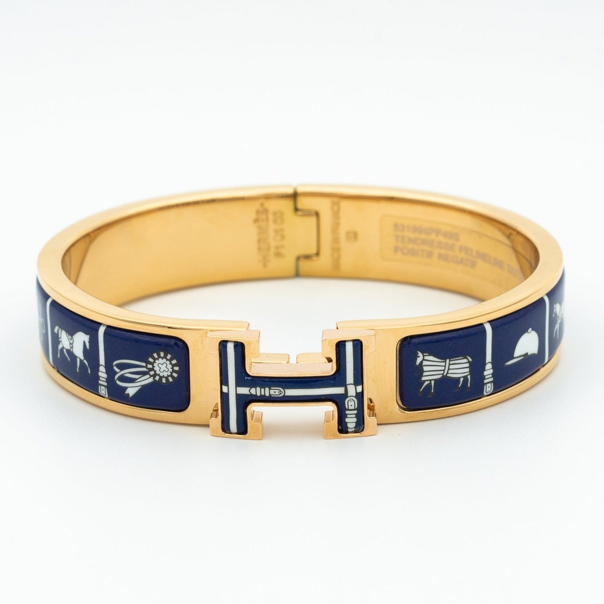 [Sophire Jewelry ]H BRACELET BLUE CERAMIC