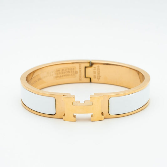 [Sophire]H WHITE BRACELET