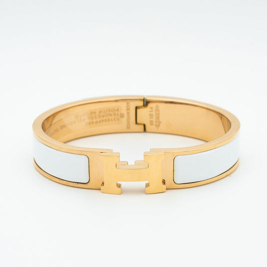 [Sophire Jewelry ]H WHITE BRACELET