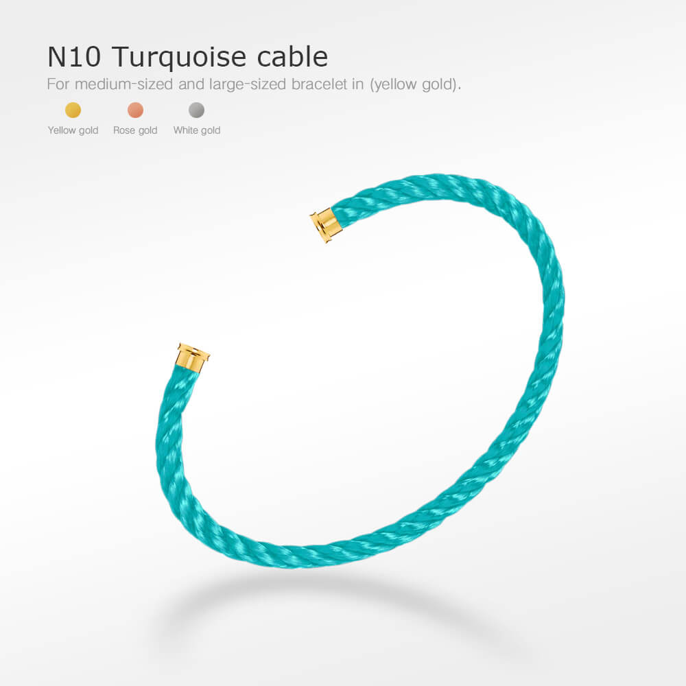 [Sophire Jewelry ]FORCE SERIES BRACELET CABLES 50 CHOICES (DIY SELECTION)