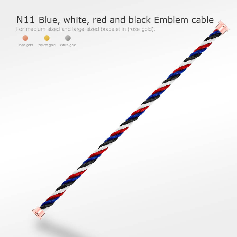 [Sophire Jewelry ]FORCE SERIES BRACELET CABLES 50 CHOICES (DIY SELECTION)