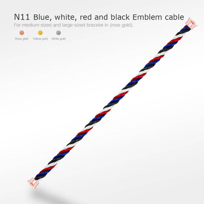[Sophire Jewelry ]FORCE SERIES BRACELET CABLES 50 CHOICES (DIY SELECTION)