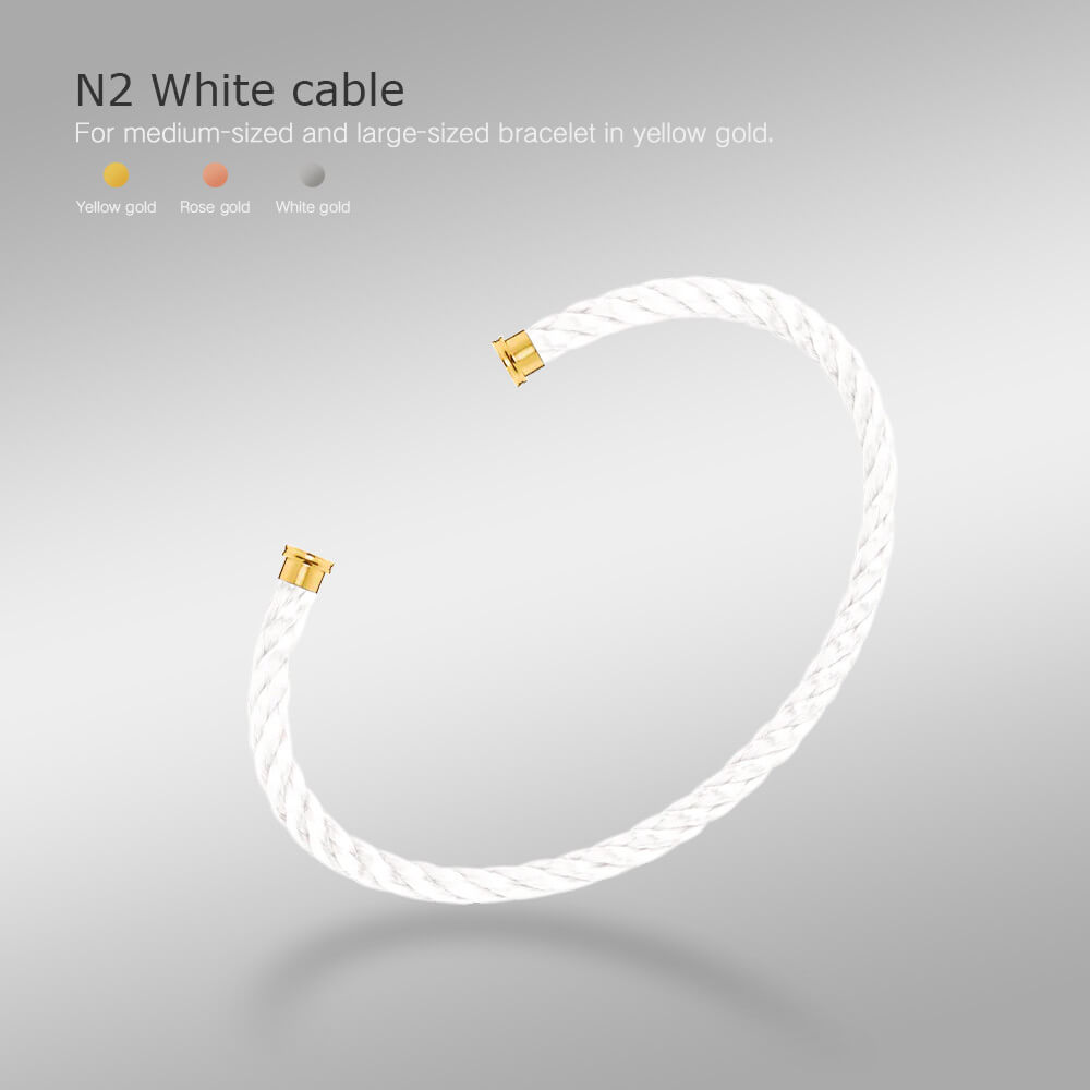 [Sophire Jewelry ]FORCE SERIES BRACELET CABLES 50 CHOICES (DIY SELECTION)