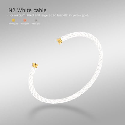 [Sophire Jewelry ]FORCE SERIES BRACELET CABLES 50 CHOICES (DIY SELECTION)