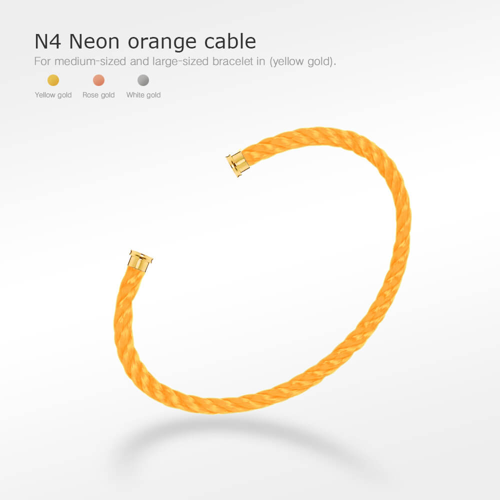 [Sophire Jewelry ]FORCE SERIES BRACELET CABLES 50 CHOICES (DIY SELECTION)