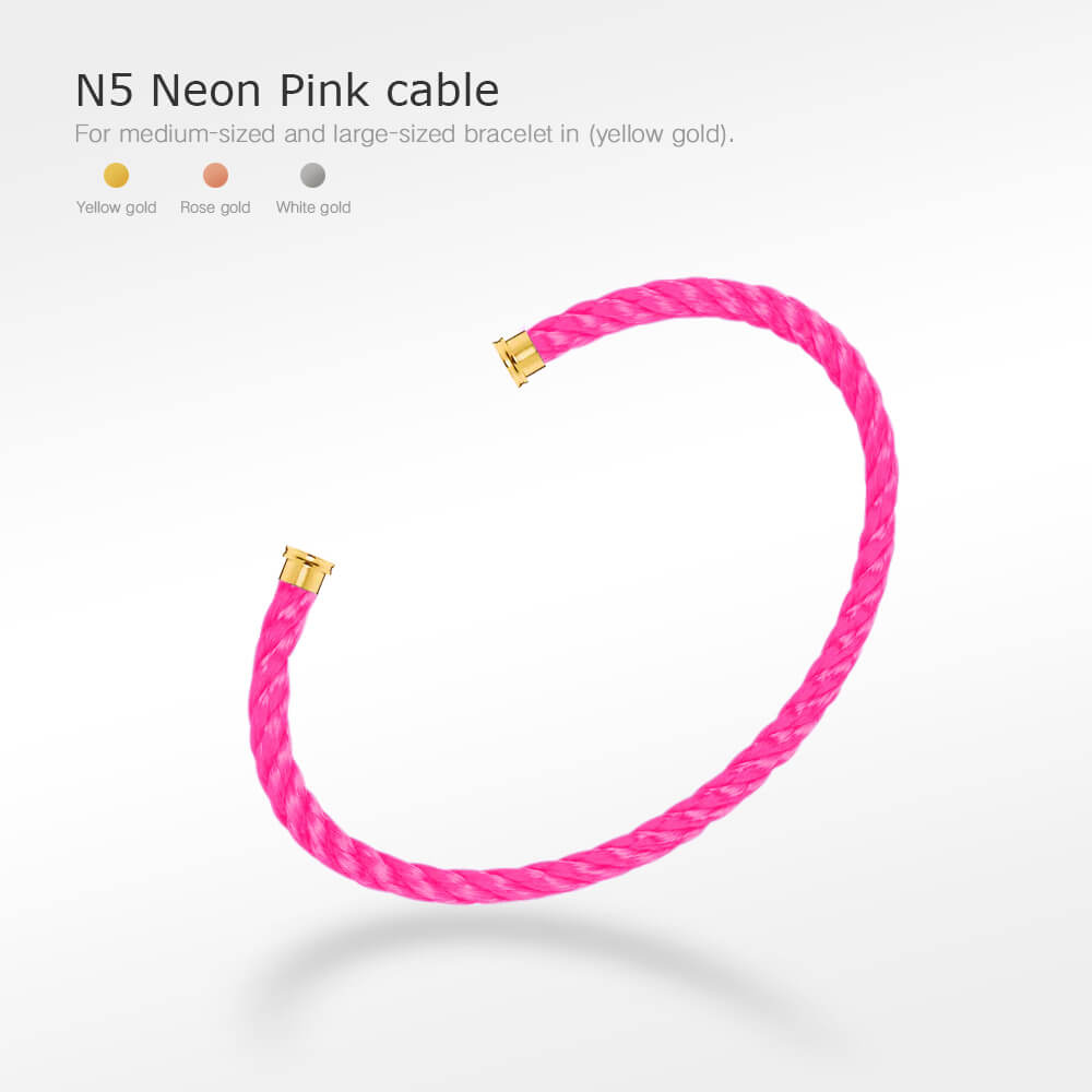 [Sophire Jewelry ]FORCE SERIES BRACELET CABLES 50 CHOICES (DIY SELECTION)