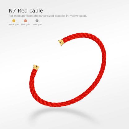 [Sophire Jewelry ]FORCE SERIES BRACELET CABLES 50 CHOICES (DIY SELECTION)