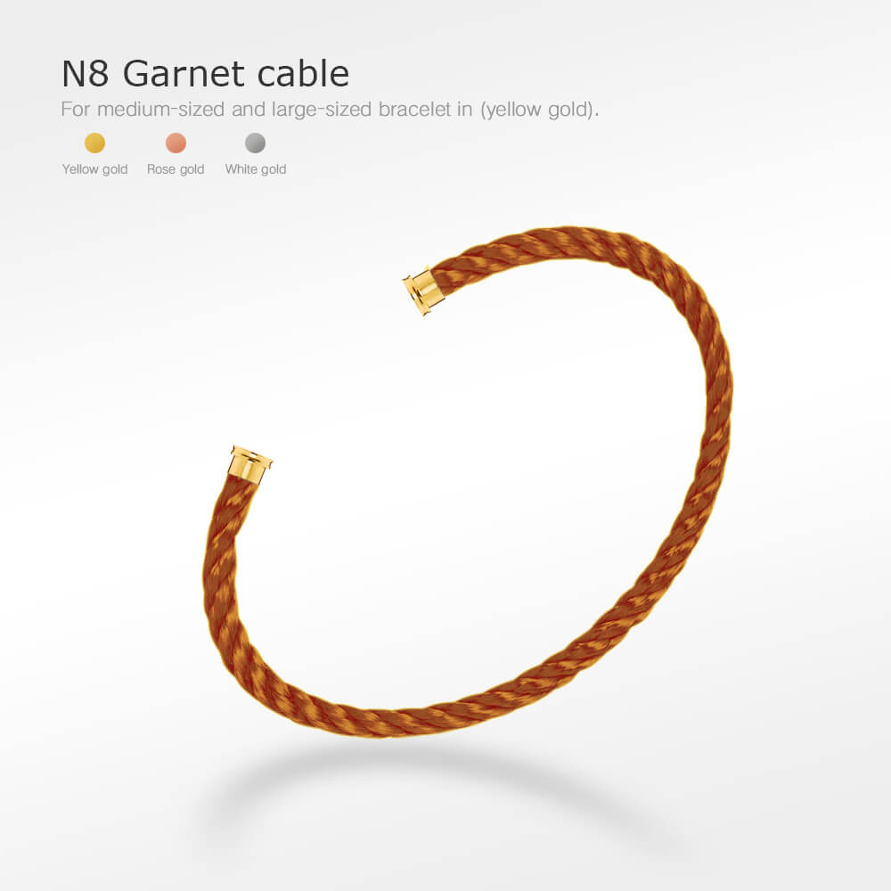 [Sophire Jewelry ]FORCE SERIES BRACELET CABLES 50 CHOICES (DIY SELECTION)