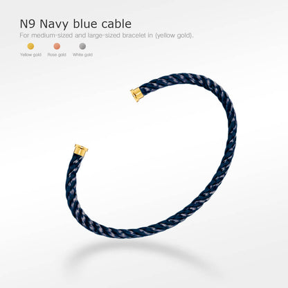 [Sophire Jewelry ]FORCE SERIES BRACELET CABLES 50 CHOICES (DIY SELECTION)