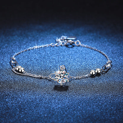 [Sophire]CLASSIC SOLITAIRE MOISSANITE BRACELET