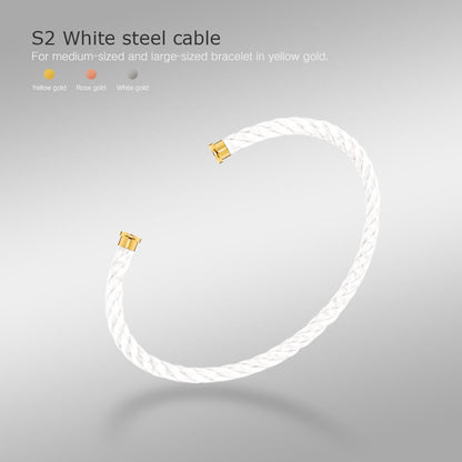 [Sophire Jewelry ]FORCE SERIES BRACELET CABLES 50 CHOICES (DIY SELECTION)