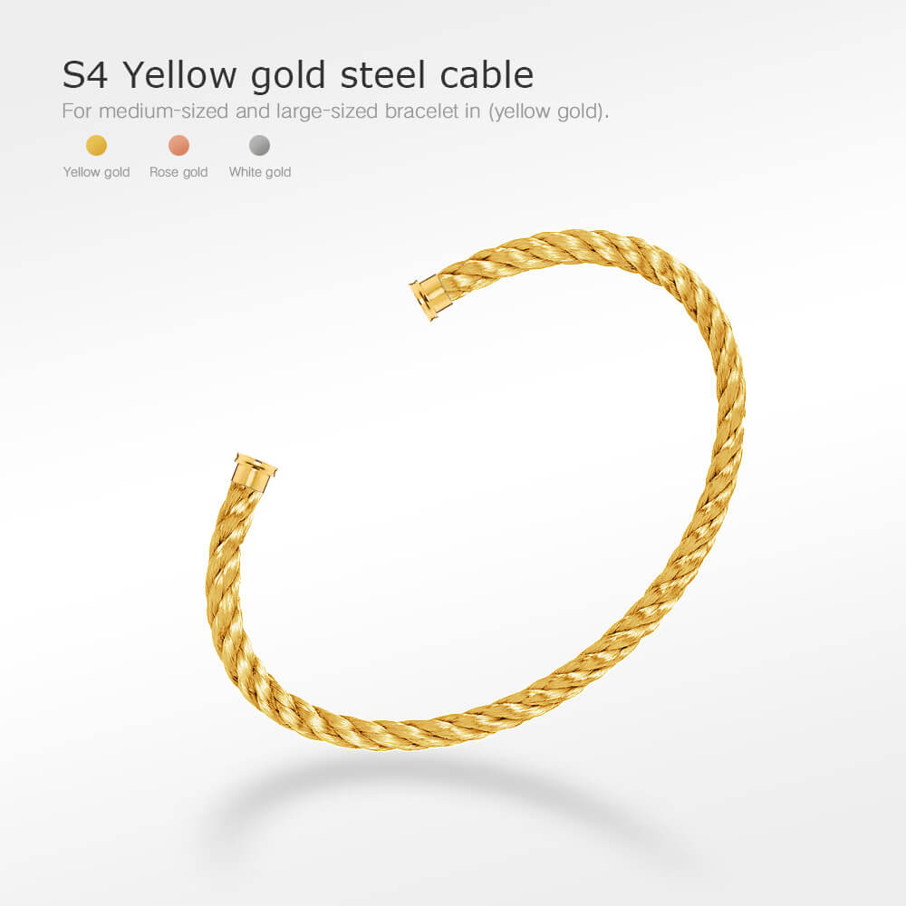 [Sophire Jewelry ]FORCE SERIES BRACELET CABLES 50 CHOICES (DIY SELECTION)