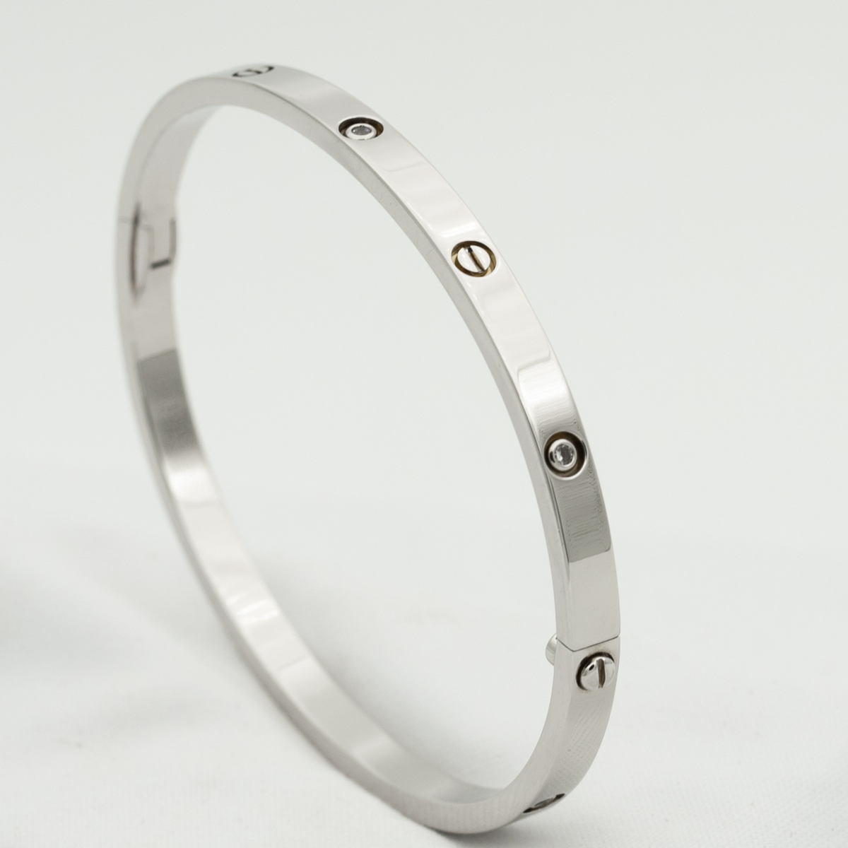 [Sophire Jewelry ]LOVE BRACELET 3.65MM 6 DIAMONDS