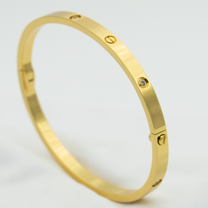 [Sophire Jewelry ]LOVE BRACELET 3.65MM 6 DIAMONDS
