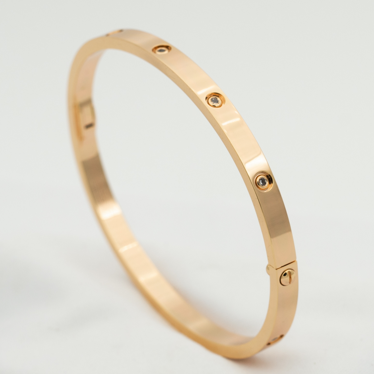 [Sophire Jewelry ]LOVE BRACELET 3.65MM 10 DIAMONDS
