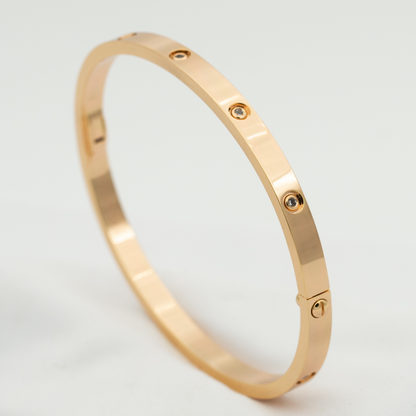 [Sophire Jewelry ]LOVE BRACELET 3.65MM 10 DIAMONDS
