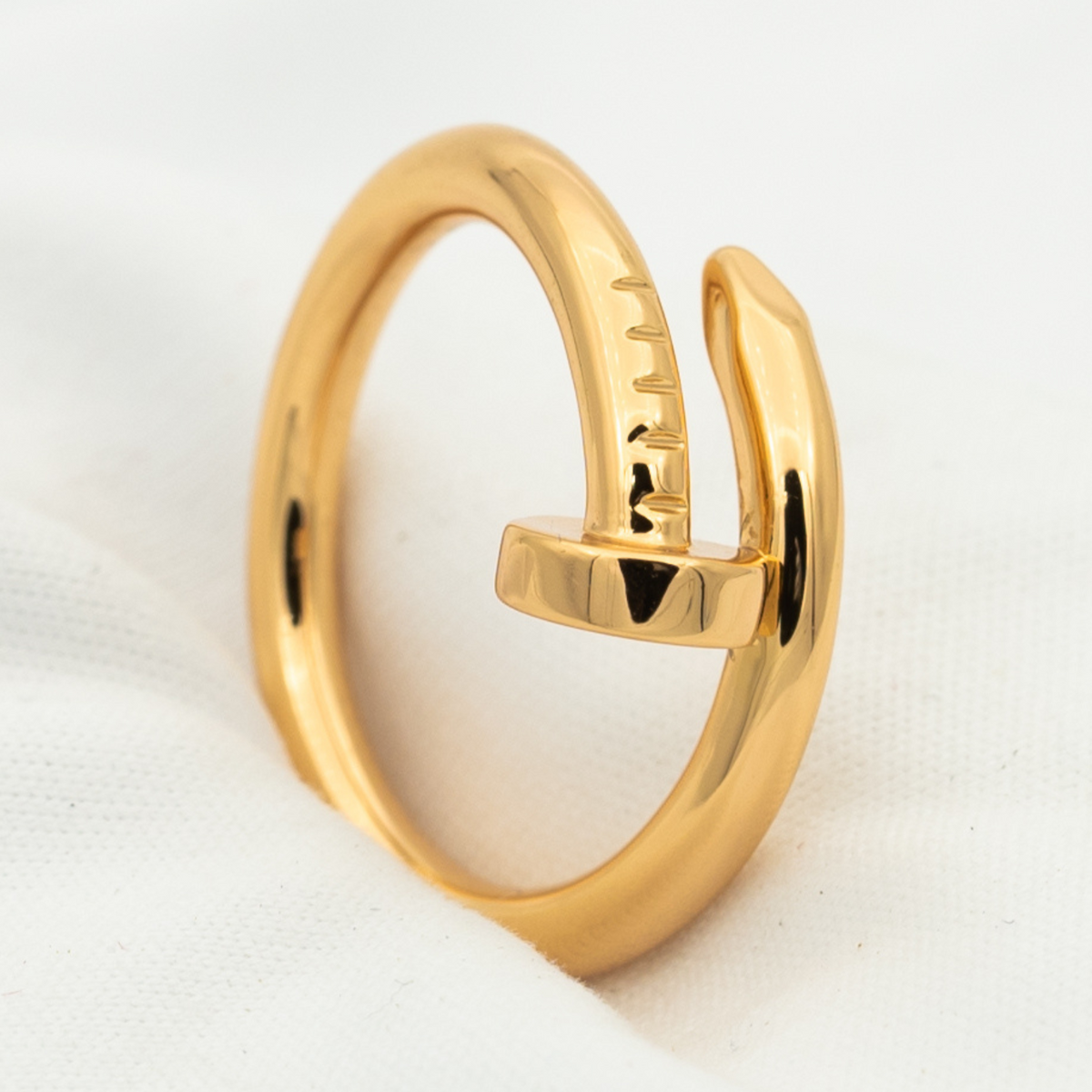 [Sophire Jewelry ]JUSTE RING 2.65MM PINK GOLD