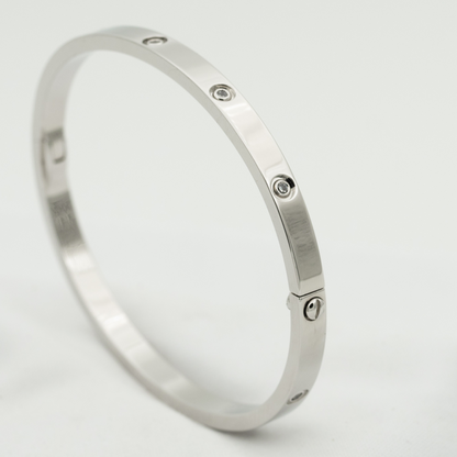 [Sophire Jewelry ]LOVE BRACELET 3.65MM 10 DIAMONDS